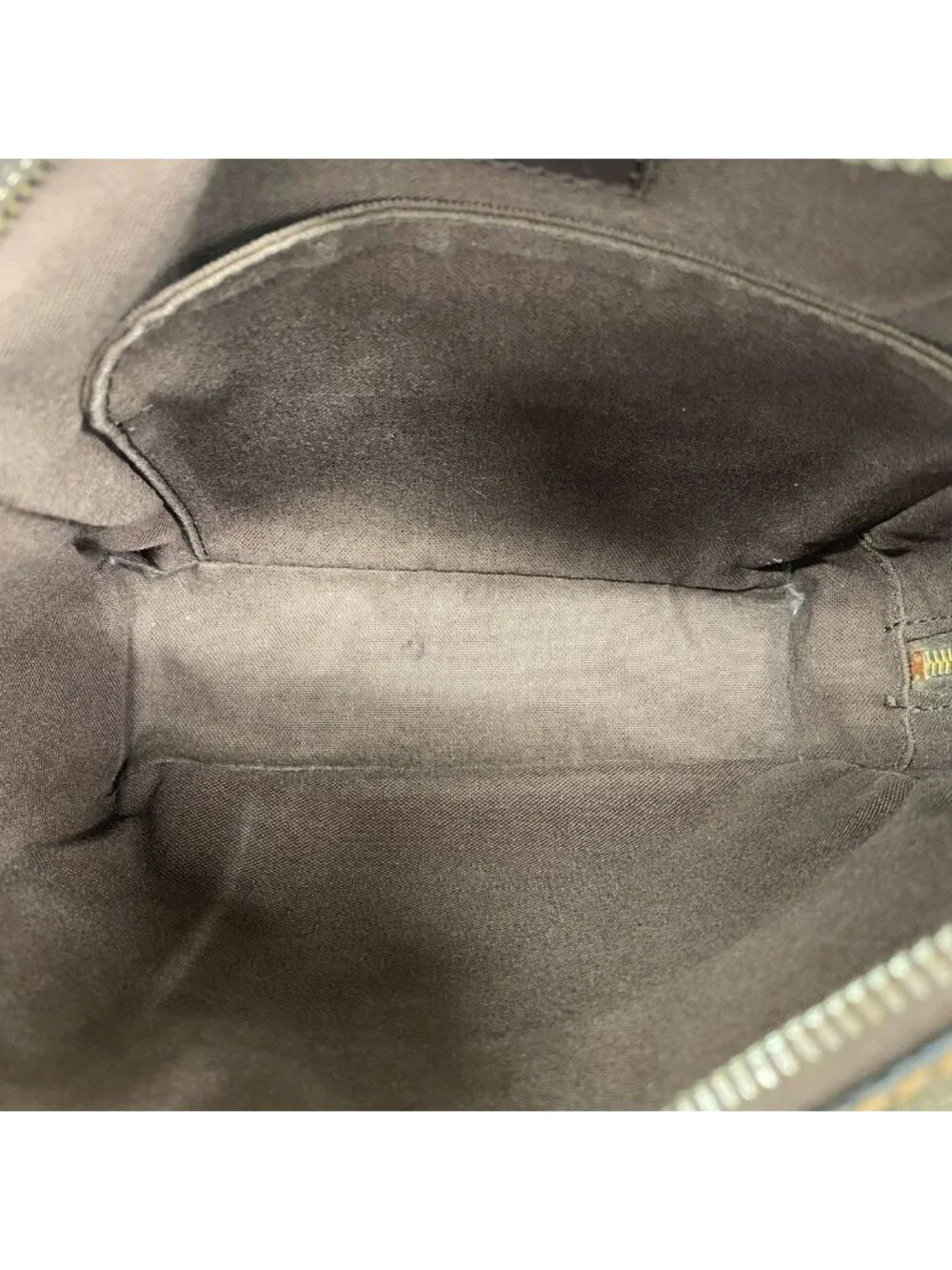 Louis Vuitton Shoulder Bag Damier Olaf PM Ebene